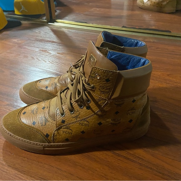 MCM Street High-toP sneakers size 44EU / 11US w/ Box - Picture 4 of 9